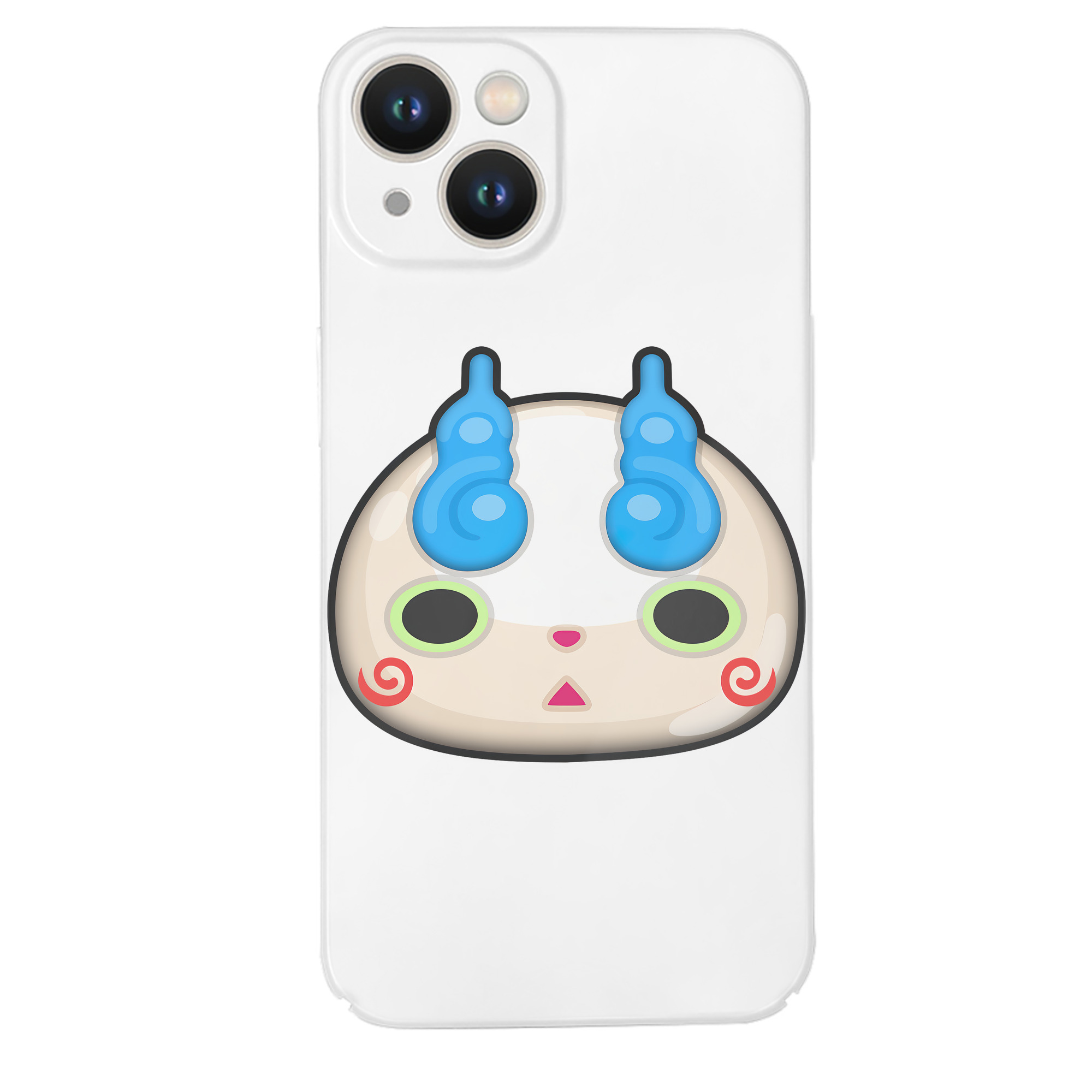 （画像用） 妖怪ウォッチ Yo-kai Watch 【iPhone 14シリーズ対応】ハードケース